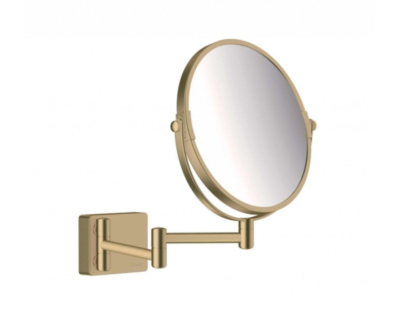 Косметическое зеркало Hansgrohe AddStoris Matt Bronze 41791140