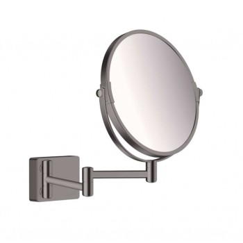 Косметическое зеркало Hansgrohe AddStoris Black matt Chrome 41791340
