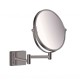 Косметическое зеркало Hansgrohe AddStoris Black matt Chrome 41791340 Косметическое зеркало Hansgrohe AddStoris Black matt Chrome 41791340