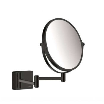 Косметическое зеркало Hansgrohe AddStoris Black matt 41791670