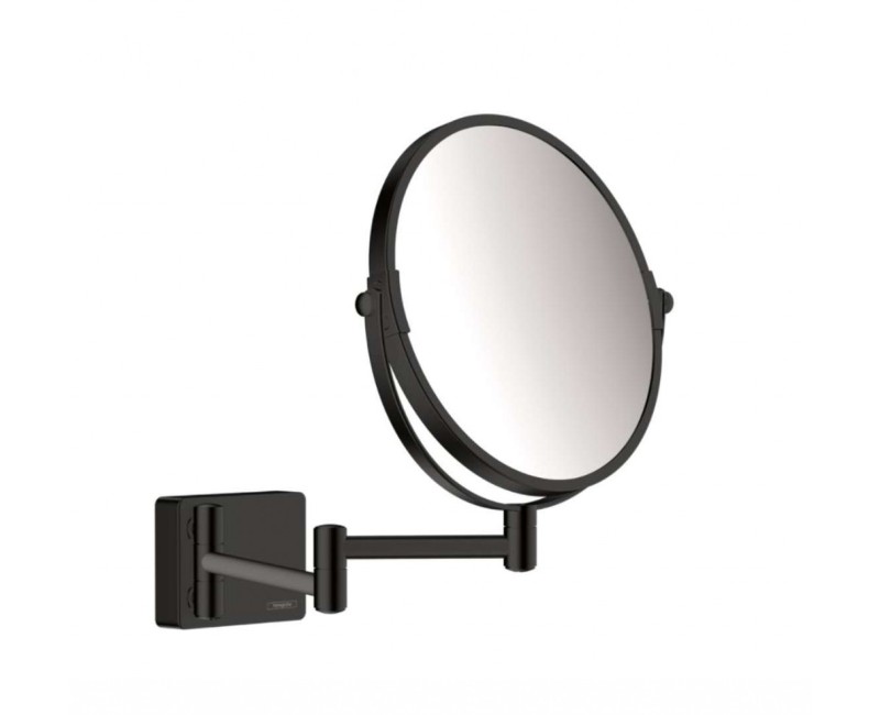 Kosmētikas spogulis Hansgrohe AddStoris Melns matēts 41791670