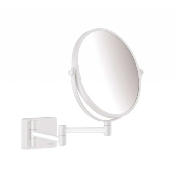 Косметическое зеркало Hansgrohe AddStoris Black White matt 41791700