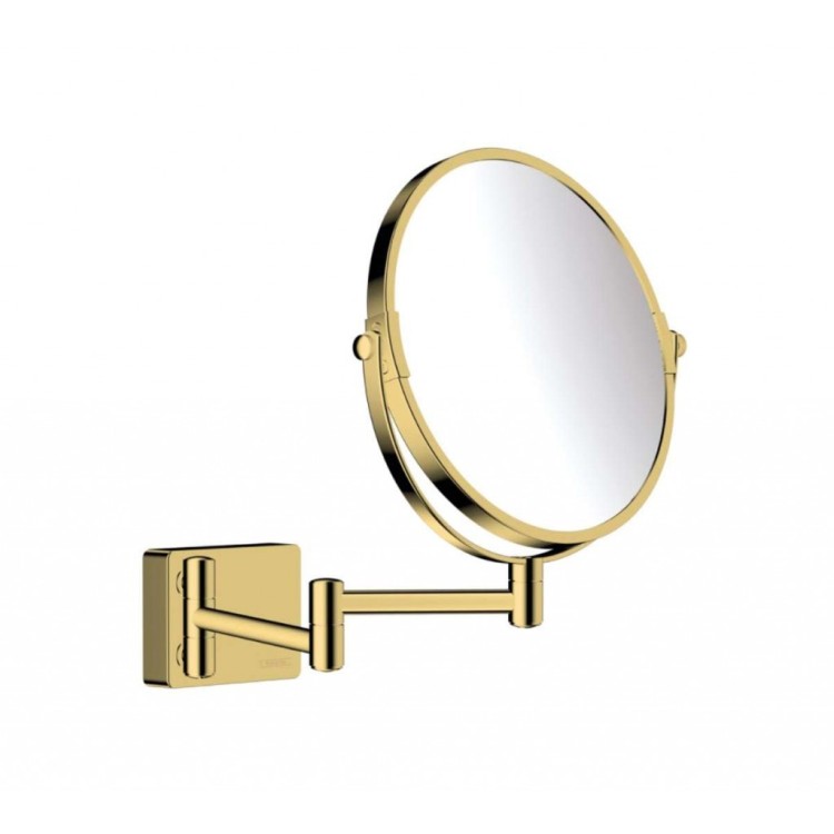 Косметическое зеркало Hansgrohe AddStoris Polished Gold 41791990