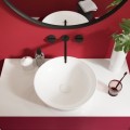 Vannas istabas izlietne Villeroy & Boch Artis D43cm, TitanCeram keramika ar CeramicPlus apdari 417943RW