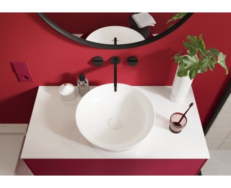 Vannas istabas izlietne Villeroy & Boch Artis D43cm, TitanCeram keramika ar CeramicPlus apdari 417943RW