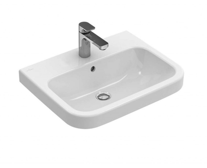 Vannas istabas izlietne Villeroy & Boch Architectura 55x47cm, Balta 41885501