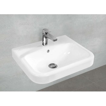 Vannas istabas izlietne Villeroy & Boch Architectura 55x47cm, Balta 41885501