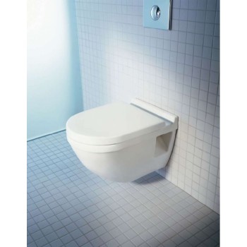Подвесной унитаз Duravit Starck 3 с крышкой SoftClose