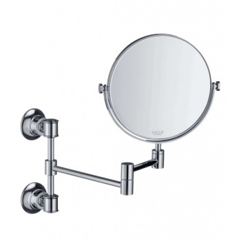 Косметическое зеркало Axor Montreux Curved, хром 42090000