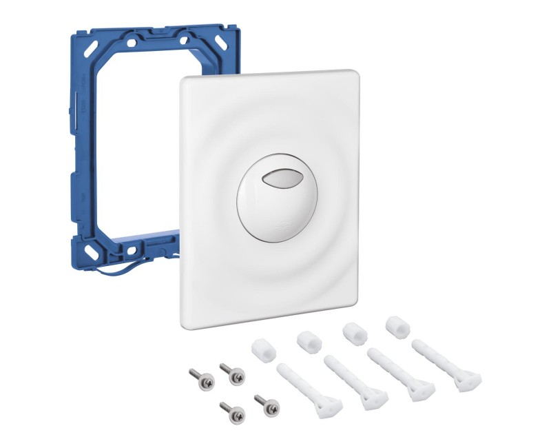 Кнопка для рамы Grohe Surf белая 42302SH0