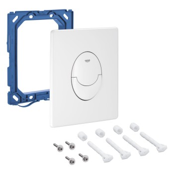 Кнопка для рамы Grohe Skate Air, белая 42304SH0