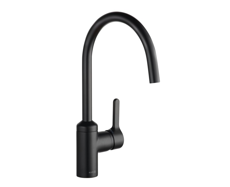 Смеситель для кухни KLUDI-BINGO STAR Черный матовый 428033978