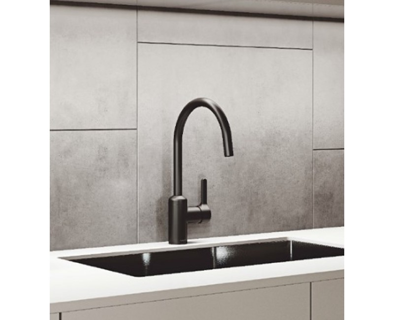 Смеситель для кухни KLUDI-BINGO STAR Черный матовый 428033978