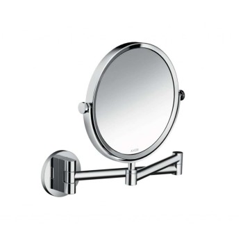 Зеркало косметическое Axor Universal Circular настенное, хром 42849000