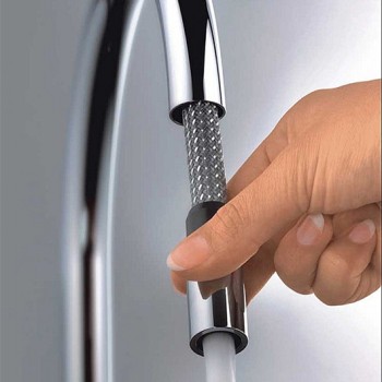 Смеситель для кухни Kludi Bingo Star выдвижной Хром 428520578