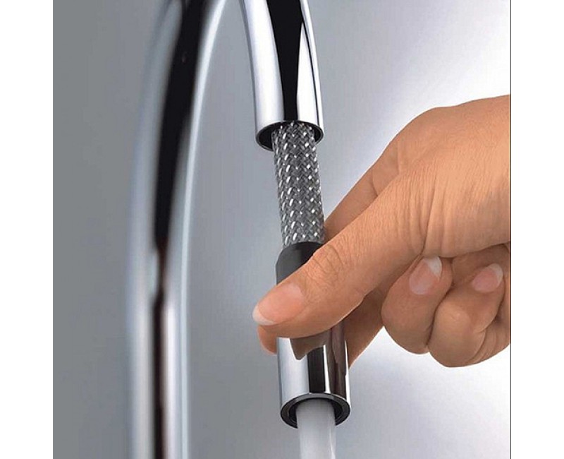 Смеситель для кухни Kludi Bingo Star выдвижной Хром 428520578