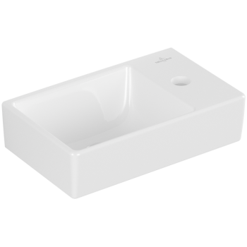 Vannas istabas izlietne Villeroy & Boch Avento 36x22cm, Balta