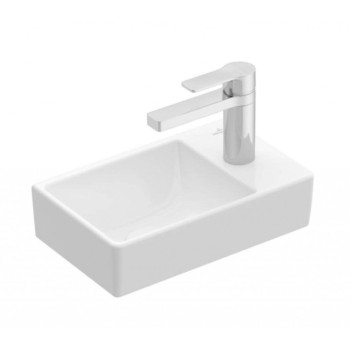 Vannas istabas izlietne Villeroy & Boch Avento  36x22x41cm ar CeramicPlus apdari, balta 43003LR1