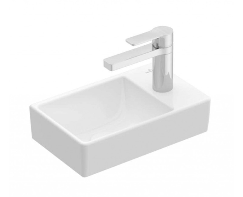 Vannas istabas izlietne Villeroy & Boch Avento  36x22x41cm ar CeramicPlus apdari, balta 43003LR1