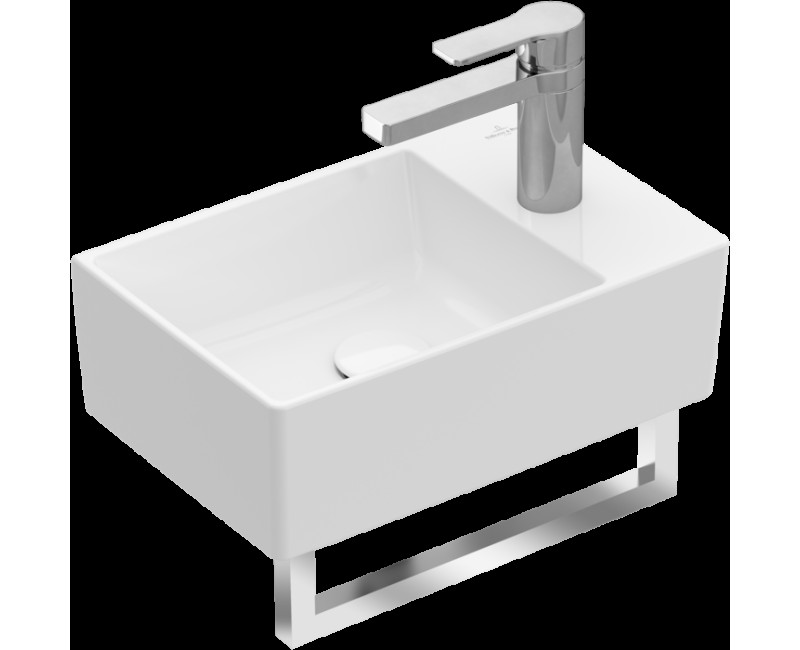 Vannas istabas izlietne Villeroy & Boch Memento 2.0, 40x26cm,TitanCeram keramika, Balta 43234001