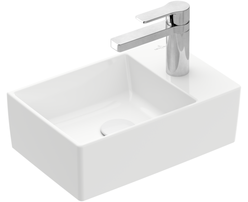 Vannas istabas izlietne Villeroy & Boch Memento 2.0, 40x26cm,TitanCeram keramika, Balta 43234001