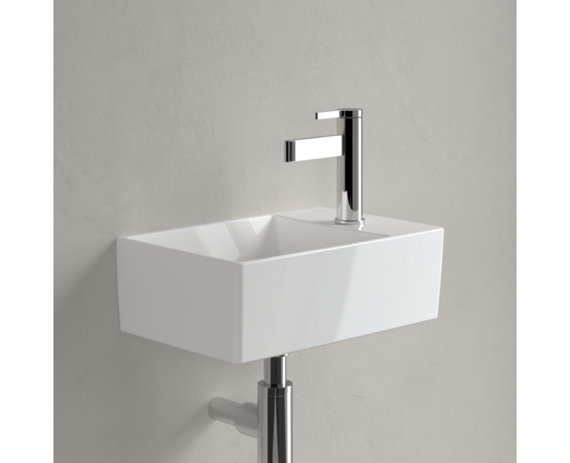 Vannas istabas izlietne Villeroy & Boch Memento 2.0, 40x26cm,TitanCeram keramika, Balta 43234001