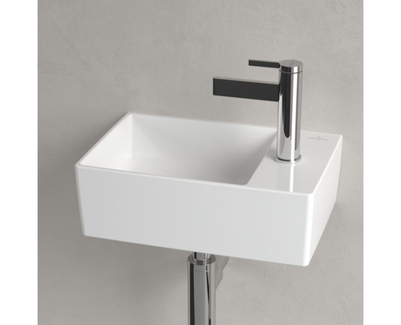 Vannas istabas izlietne Villeroy & Boch Memento 2.0, 40x26cm,TitanCeram keramika, Balta 43234001