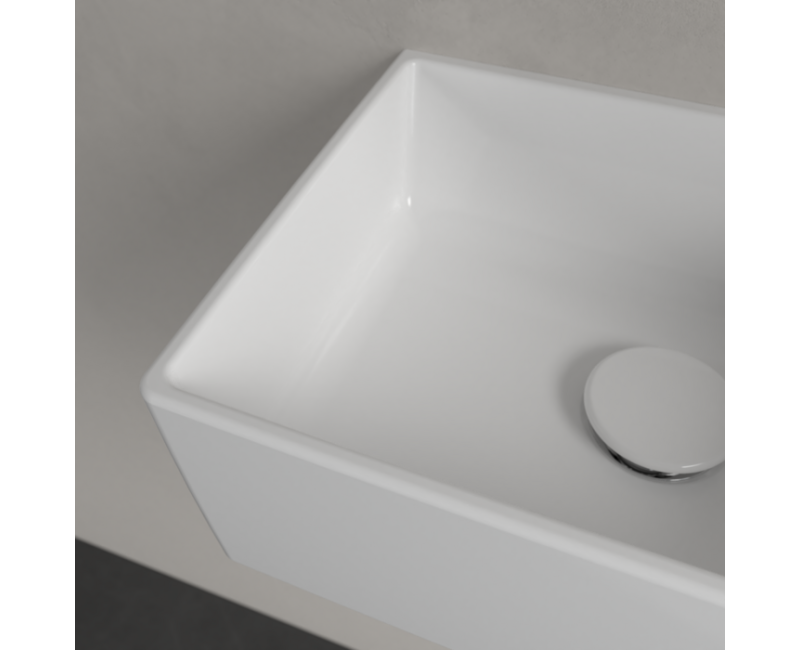 Vannas istabas izlietne Villeroy & Boch Memento 2.0, 40x26cm,TitanCeram keramika, Balta 43234001