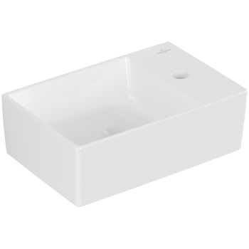 Vannas istabas izlietne Villeroy & Boch Memento 2.0, 40x26cm,TitanCeram keramika, Balta 43234001