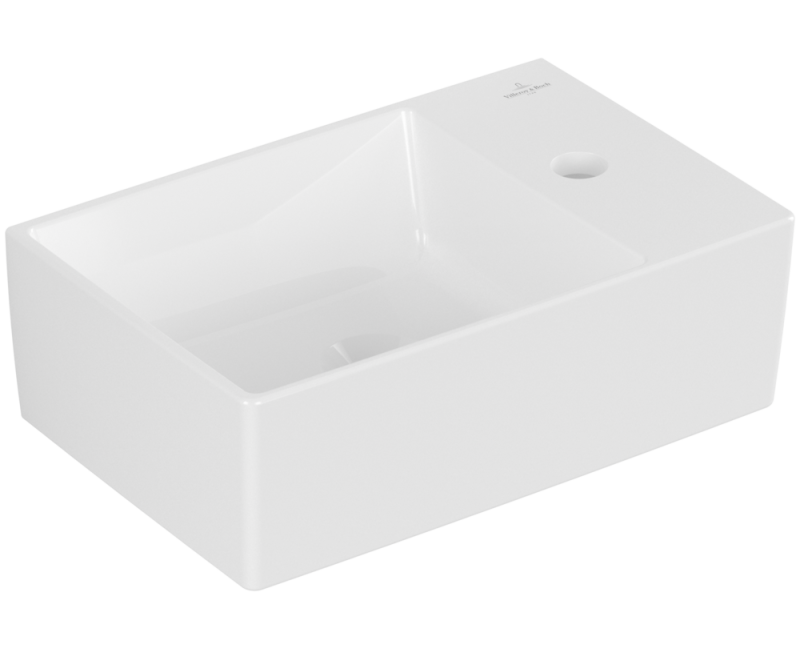 Vannas istabas izlietne Villeroy & Boch Memento 2.0, 40x26cm,TitanCeram keramika, Balta 43234001