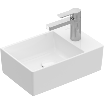 Vannas istabas izlietne Villeroy & Boch Memento 40x26cm, TitanCeram keramika, Balta 43234G01
