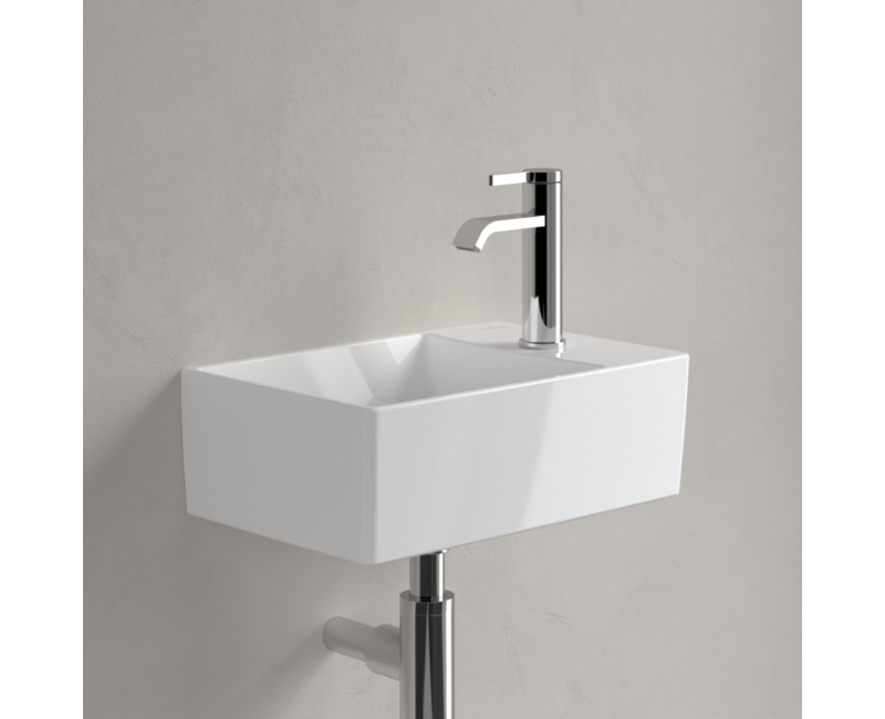 Vannas istabas izlietne Villeroy & Boch Memento 40x26cm, TitanCeram keramika, Balta 43234G01