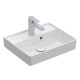 Vannas istabas izlietne Villeroy & Boch Collaro 60x47cm TitanCeram keramika ar CeramicPlus apdari, Balta 4A3360R1 Vannas istabas izlietne Villeroy & Boch Collaro 60x47cm TitanCeram keramika ar CeramicPlus apdari, Balta 4A3360R1