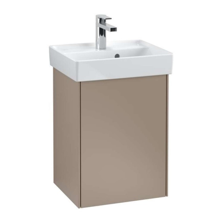 Vannas istabas izlietne Villeroy & Boch Collaro 60x47cm TitanCeram keramika ar CeramicPlus apdari, Balta 4A3360R1 Vannas istabas izlietne Villeroy & Boch Collaro 60x47cm TitanCeram keramika ar CeramicPlus apdari, Balta 4A3360R1