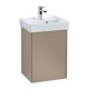 Vannas istabas izlietne Villeroy & Boch Collaro 60x47cm TitanCeram keramika ar CeramicPlus apdari, Balta 4A3360R1 Vannas istabas izlietne Villeroy & Boch Collaro 60x47cm TitanCeram keramika ar CeramicPlus apdari, Balta 4A3360R1