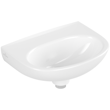 Vannas istabas izlietne Villeroy & Boch O.novo 36x28cm, CeramicPlus apdare, Balta 434037R1