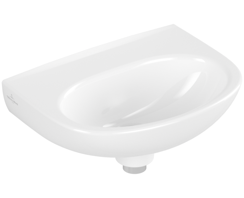 Vannas istabas izlietne Villeroy & Boch O.novo 36x28cm, CeramicPlus apdare, Balta 434037R1