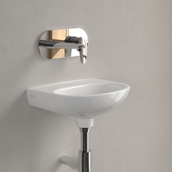 Vannas istabas izlietne Villeroy & Boch O.novo 36x28cm, CeramicPlus apdare, Balta 434037R1
