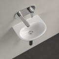 Vannas istabas izlietne Villeroy & Boch O.novo 36x28cm, CeramicPlus apdare, Balta 434037R1