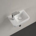 Раковина для ванной Villeroy & Boch O.novo Compact 36x25 см, отделка CeramicPlus, белый 434237R1