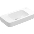 Раковина для ванной Villeroy & Boch O.novo Compact 50x25 см, покрытие AntiBac и CeramicPlus, белый 434253T2