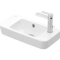Vannas istabas izlietne Villeroy & Boch O.novo Compact 50x25cm, Labā puse, Balta 4342R501