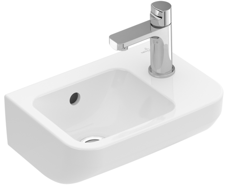 Vannas istabas izlietne Villeroy & Boch Architectura 36x26cm, Balta