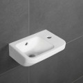 Vannas istabas izlietne Villeroy & Boch Architectura 36x26cm, ar CeramicPlus apdari, Labā puse, Balta 437336R1