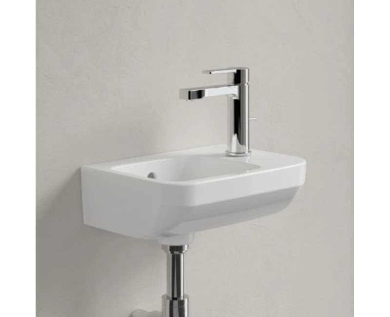 Vannas istabas izlietne Villeroy & Boch Architectura 36x26cm, ar CeramicPlus apdari, Labā puse, Balta 437336R1