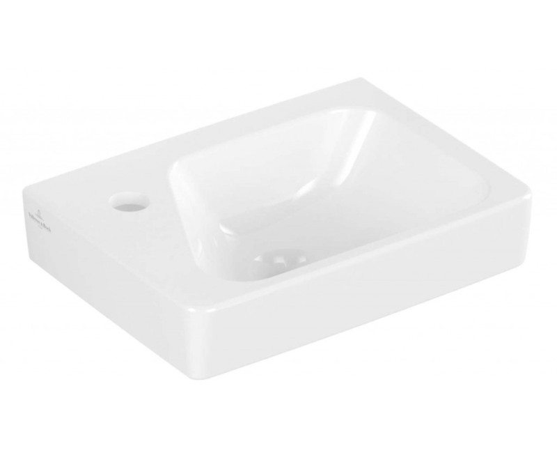 Vannas istabas izlietne Villeroy & Boch Architectura 36x27cm, Kreisā Puse, Balta 43853601