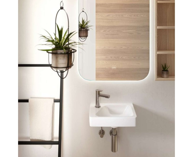 Vannas istabas izlietne Villeroy & Boch Architectura 36x27cm, Kreisā Puse, Balta 43853601