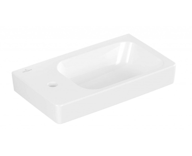 Vannas istabas izlietne Villeroy & Boch Architectura 48x28cm, Kreisā Puse, Balta 43854801