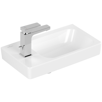 Vannas istabas izlietne Villeroy & Boch Architectura 48x28cm, Kreisā Puse, Balta 43854801