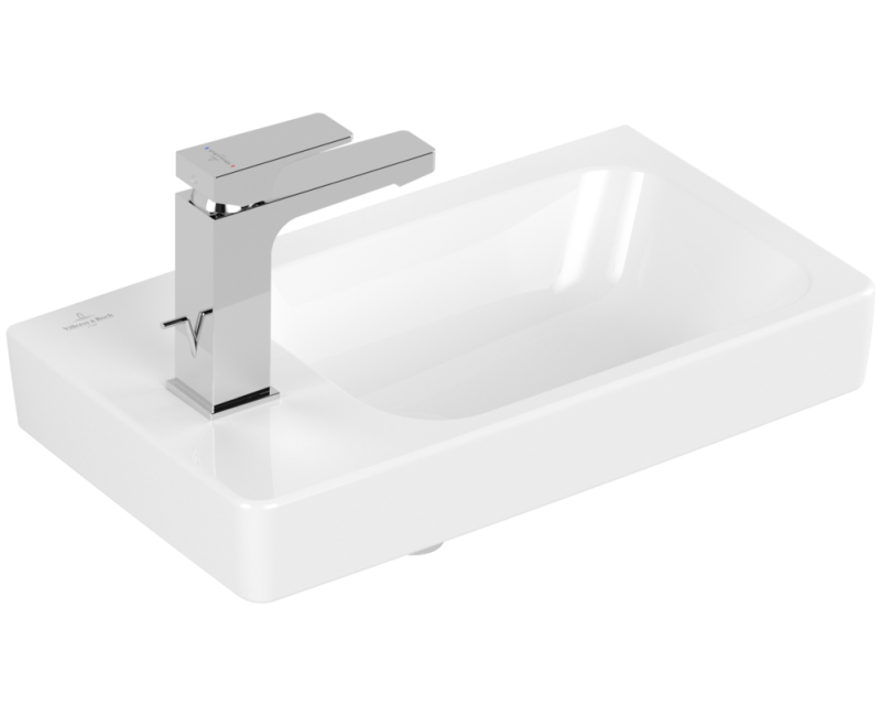 Vannas istabas izlietne Villeroy & Boch Architectura 48x28cm, Kreisā Puse, Balta 43854801